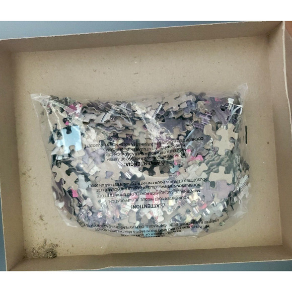 Vtg Waddingtons House Of Games 500 Pc Jigsaw Puzzle Summertime In Savoy France - Picture 2 of 2